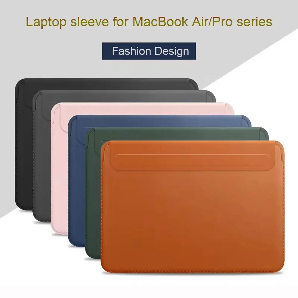Leather Work Laptop Bag - New Laptop Sleeve for MacBook Air