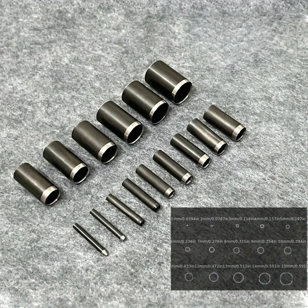 15 Sizes Round Hole Punch(1-15 - Leatherwork Punch review and price