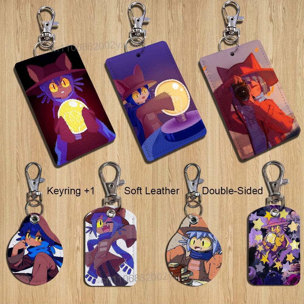 cute Niko game OneShot Holder  - Leather Work Leather review and price