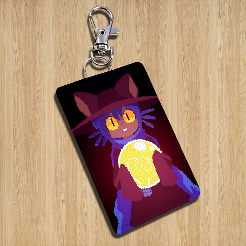 cute Niko game OneShot Holder  - Leather Work Leather review and price