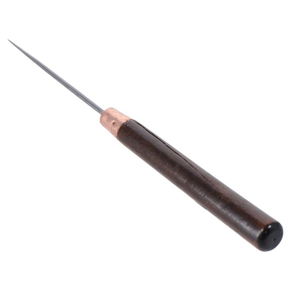 3Pcs Wooden Handle Scratch Awl - Leatherwork Punch review and price