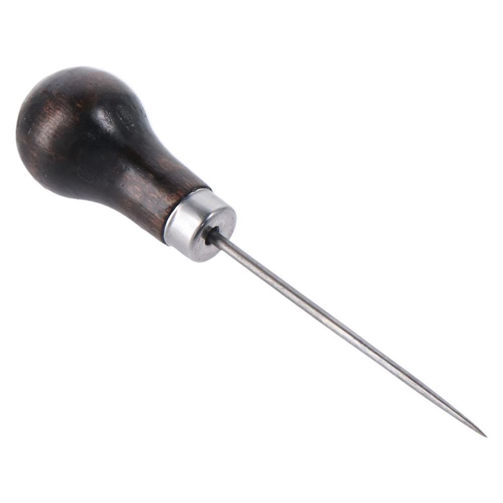 3Pcs Wooden Handle Scratch Awl - Leatherwork Punch review and price