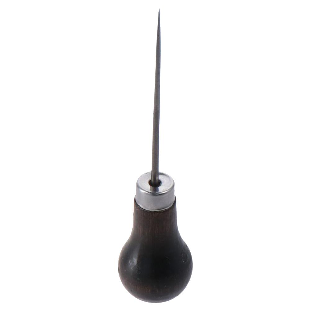 3Pcs Wooden Handle Scratch Awl - Leatherwork Punch review and price