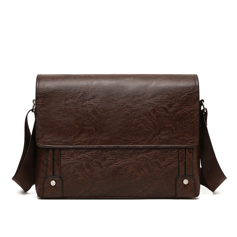 Briefcase For Men PU Leather T - Leather Work Laptop Bag review and price