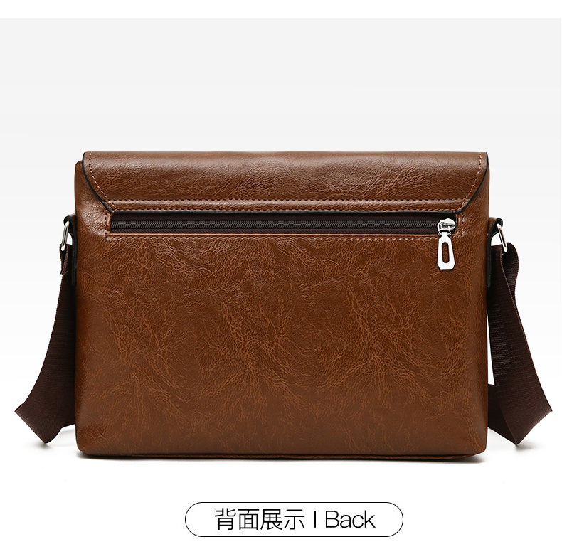 Briefcase For Men PU Leather T - Leather Work Laptop Bag review and price