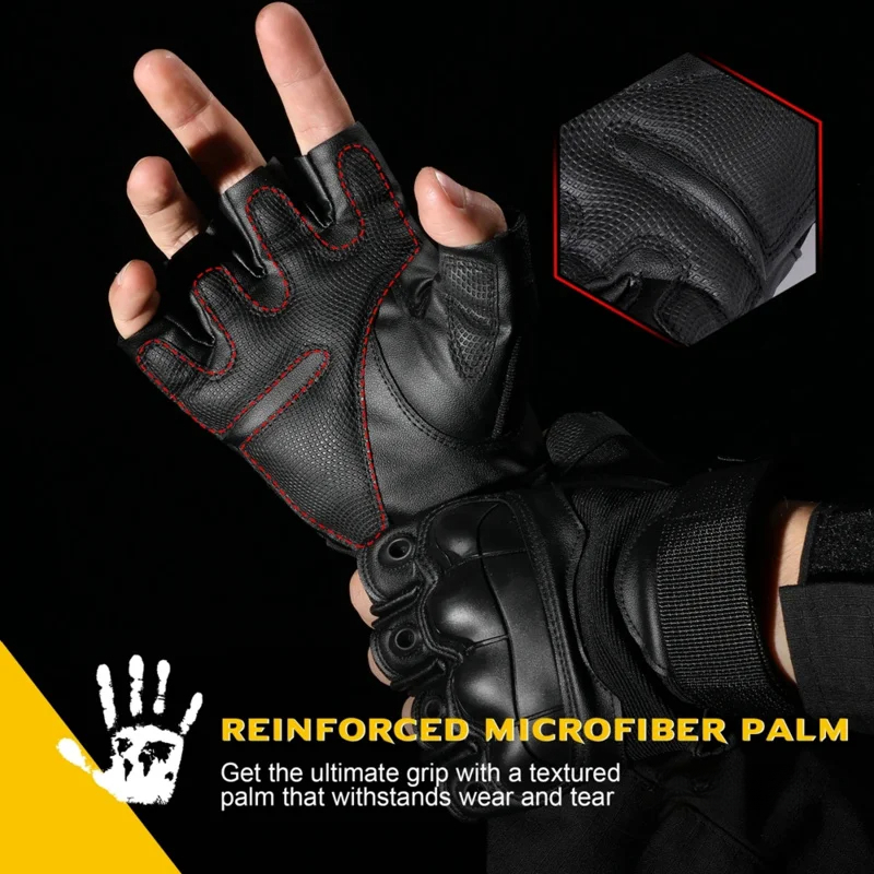 Motorcycle PU Leather Tactical - Leatherworking Items review and price