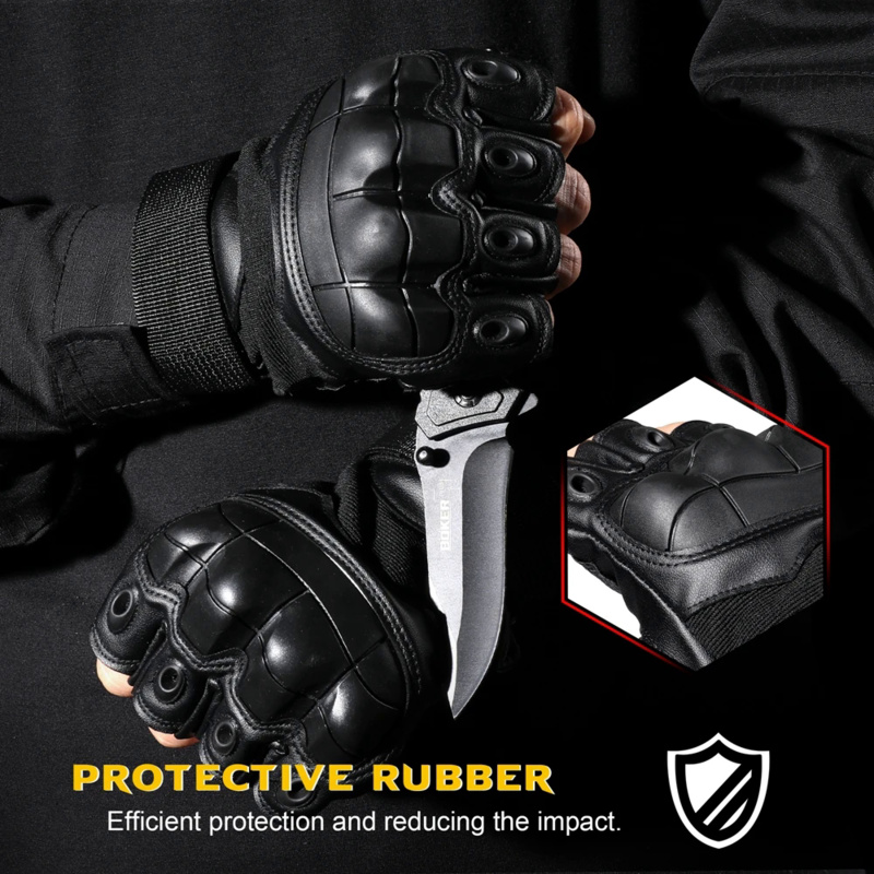 Motorcycle PU Leather Tactical - Leatherworking Items review and price