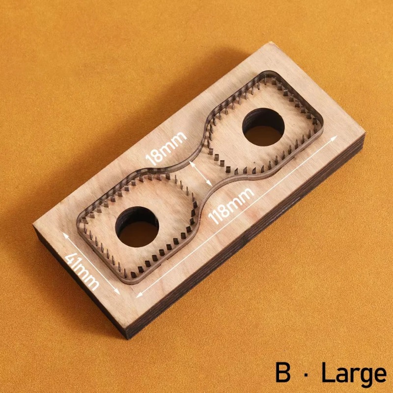 DIY Leathercraft Die Cutter Mo - Leatherwork Hand Press review and price