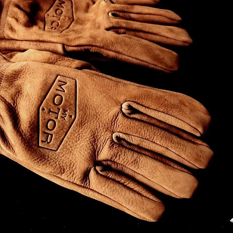 Vintage Frosted Cowhide Leathe - Leatherworking Items review and price