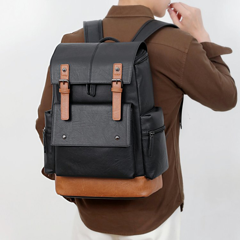 New Vintage Men's Leather Back - Leather Work Laptop Bag review and price