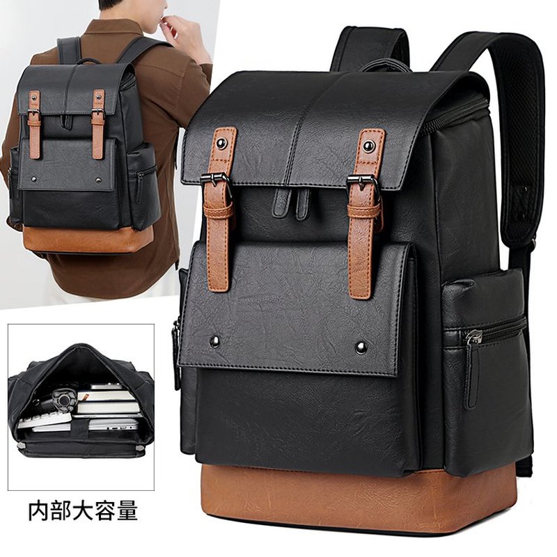 New Vintage Men's Leather Back - Leather Work Laptop Bag review and price