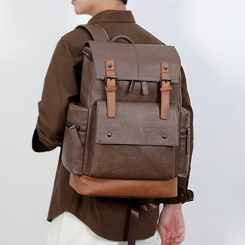 New Vintage Men's Leather Back - Leather Work Laptop Bag review and price