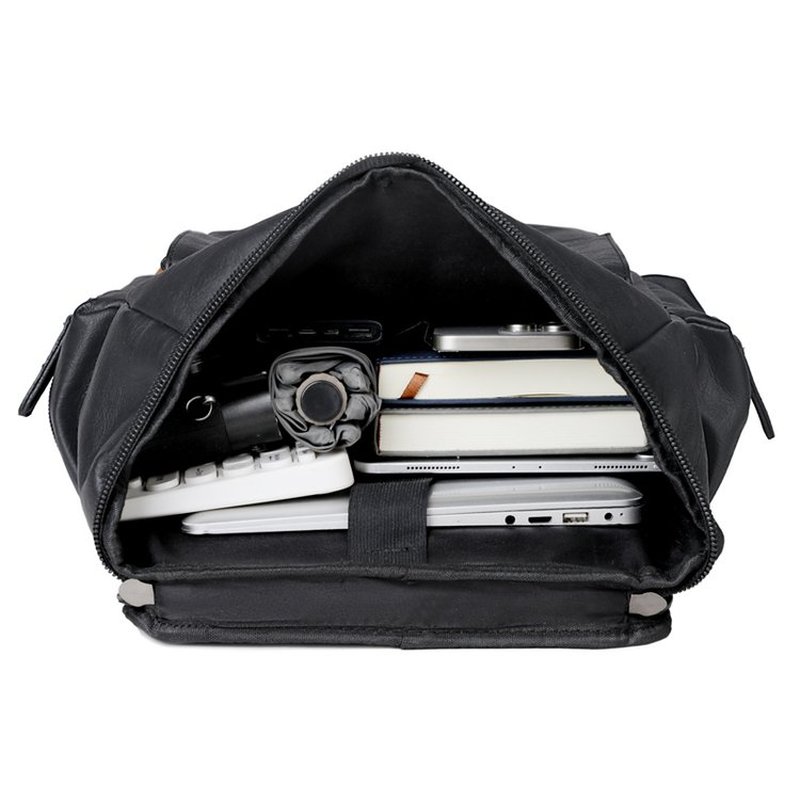 New Vintage Men's Leather Back - Leather Work Laptop Bag review and price