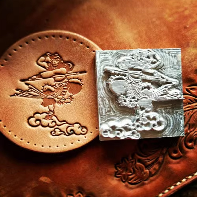 Monkey King pattern Hand-work  - Leatherwork Punch review and price