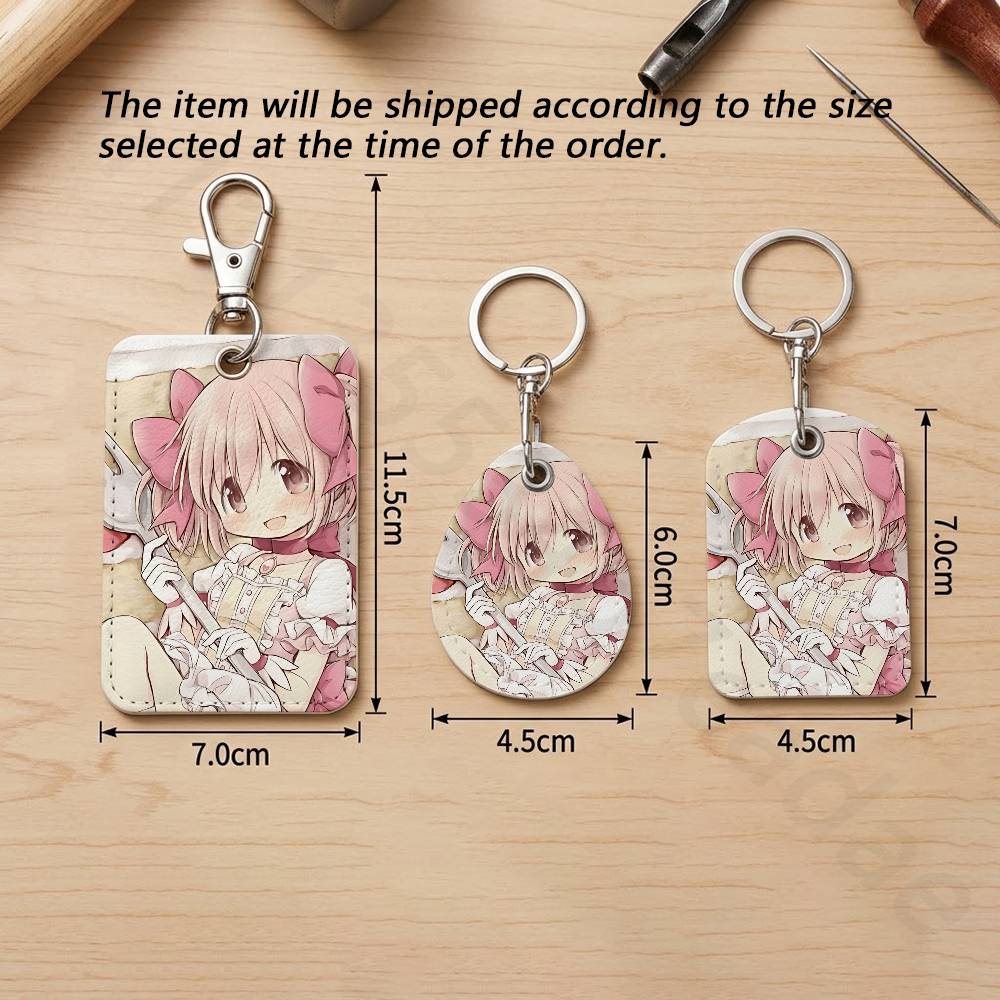 P-Puella Magi K-Kaname Madoka  - Leather Work Leather review and price