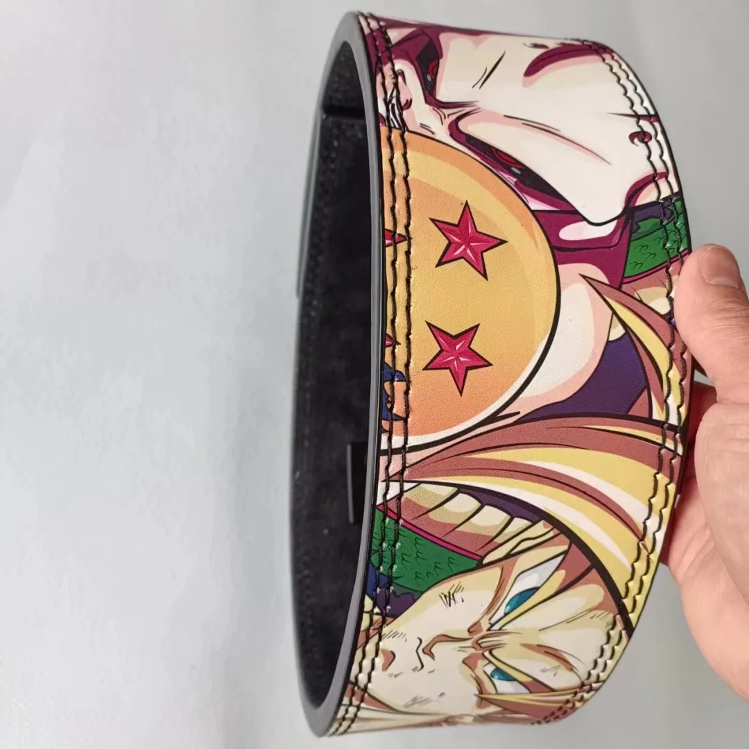 Anime Weight Lifting Belt Real - Leather Workout Belt review and price