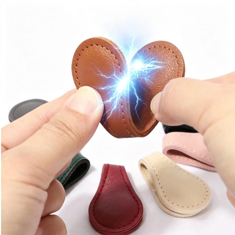 2 PCS Premium Leather Magnetic - Leather Work Leather review and price