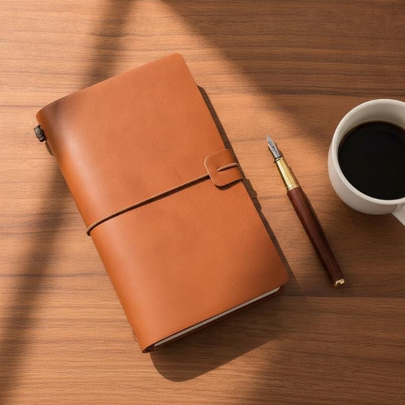 PU Leather Vintage Refillable  - Leatherwork Journal review and price