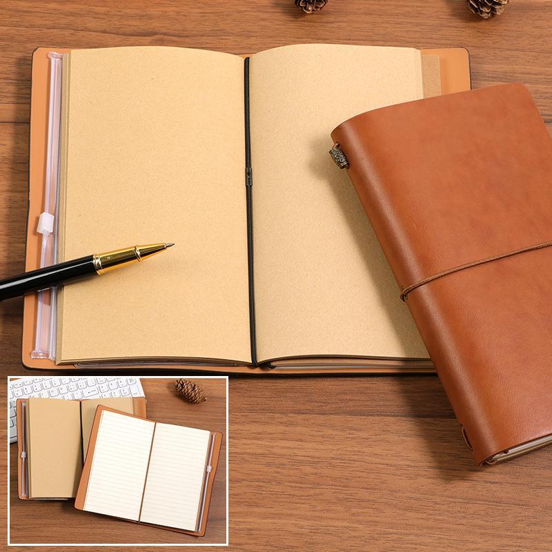 PU Leather Vintage Refillable  - Leatherwork Journal review and price