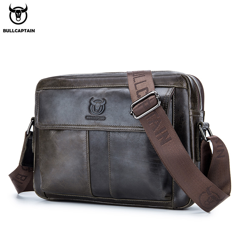 BULLCAPTAIN Genuine Leather Me - Leather Work Laptop Bag review and price