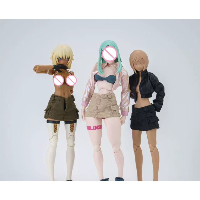 1/12 Scale Female Action Figur - Leatherworking Items review and price