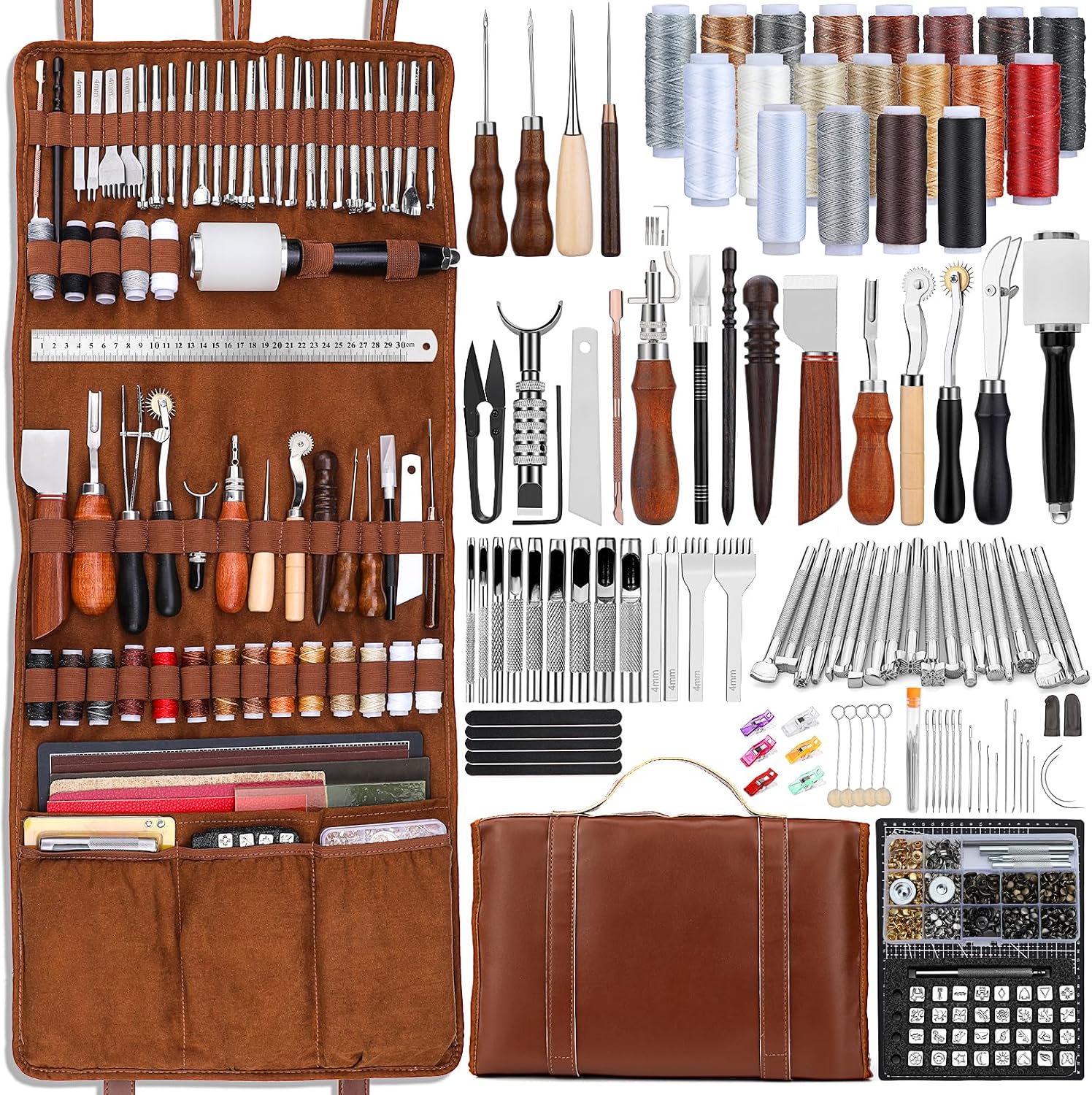 Leather Tooling Kit Leather Cr - Leather Work Leather review and price
