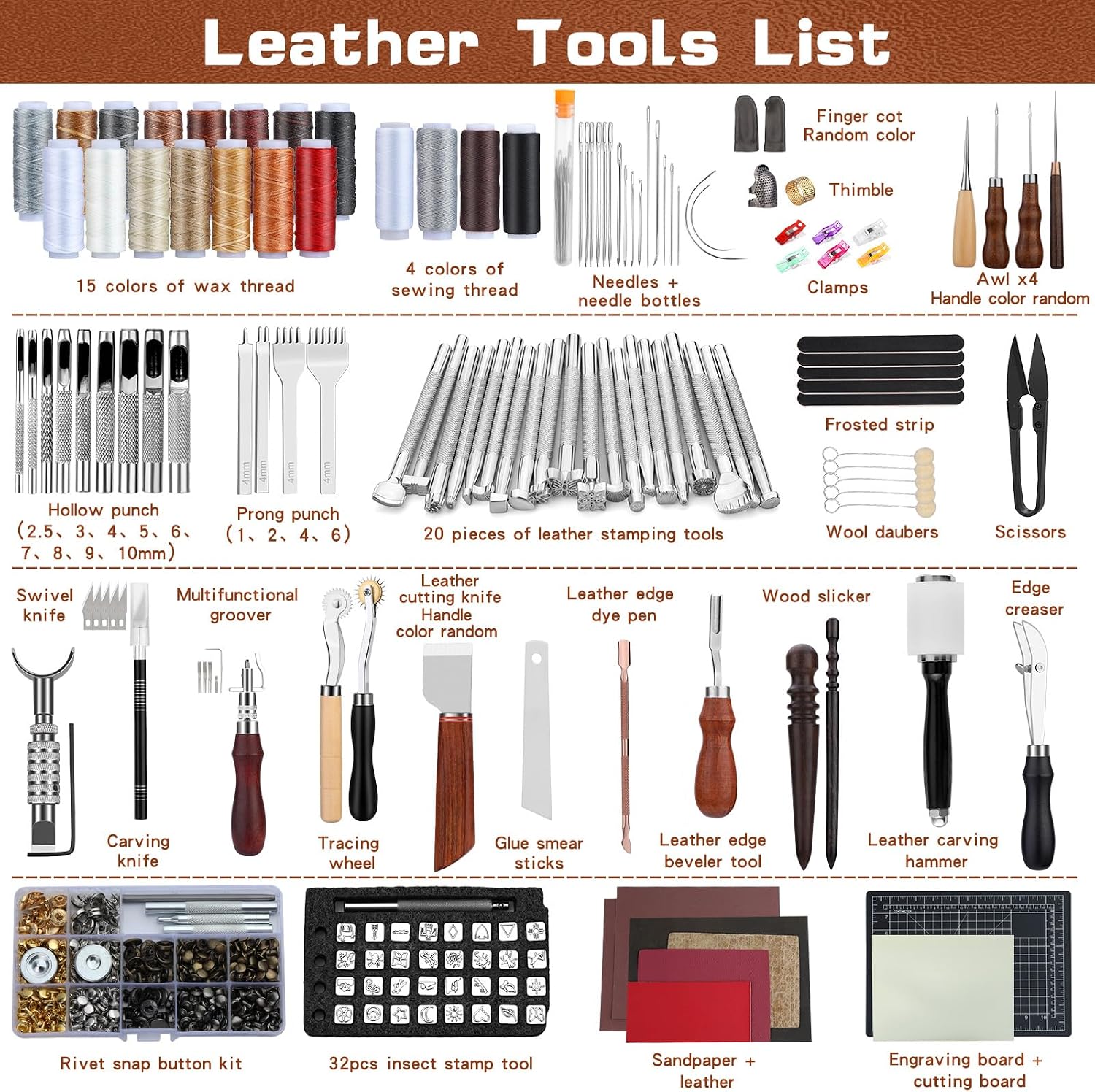 Leather Tooling Kit Leather Cr - Leather Work Leather review and price