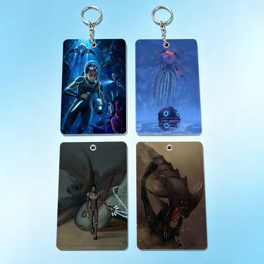 Hot Game S-Subnautica 2 Badge  - Leather Work Leather review and price