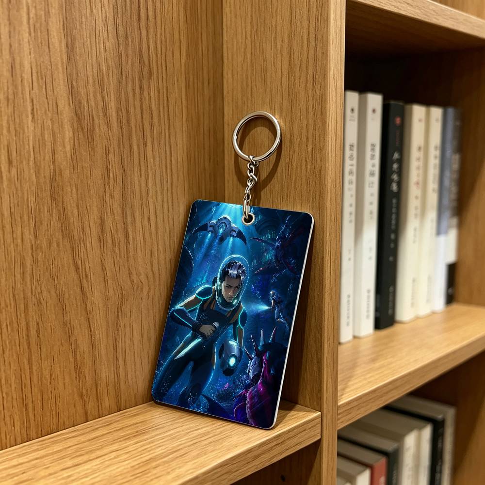 Hot Game S-Subnautica 2 Badge  - Leather Work Leather review and price