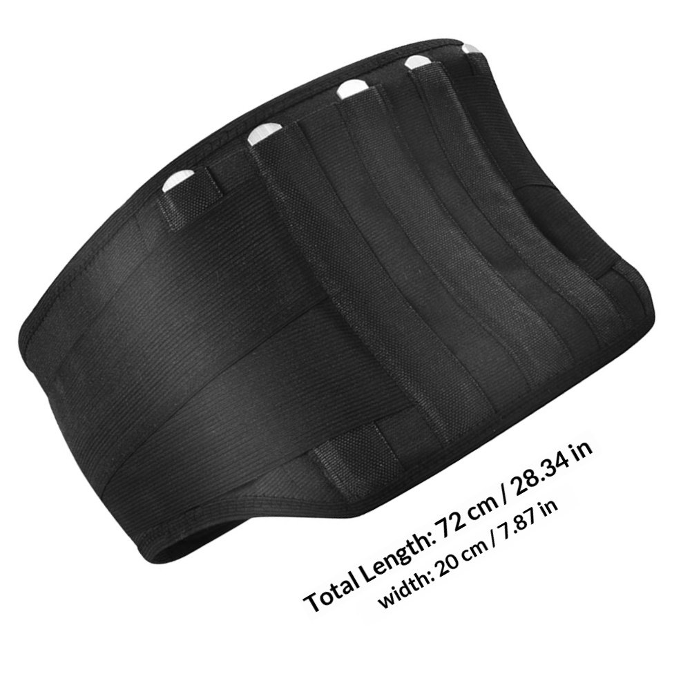 Adjustable Lower Back Brace fo - Leather Workout Belt review and price