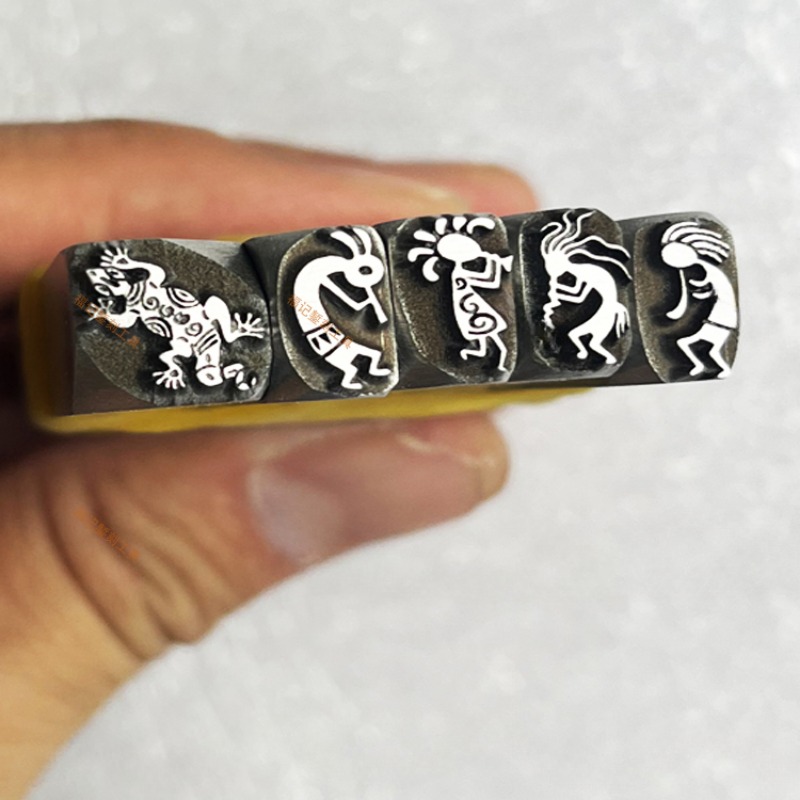 Indian Logo Design Metal Stamp - Leatherwork Punch review and price