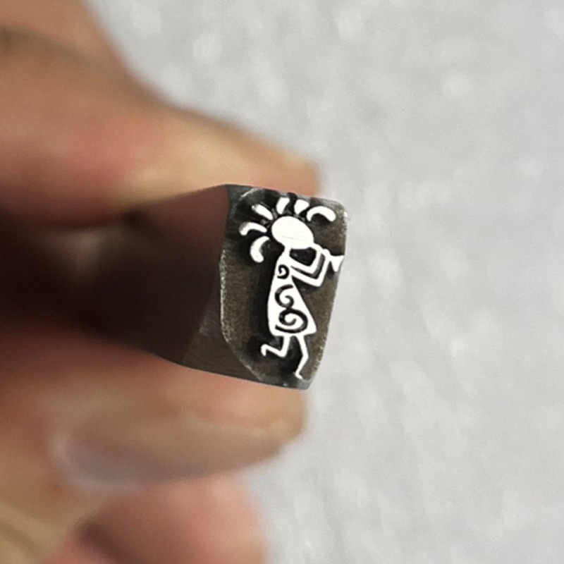 Indian Logo Design Metal Stamp - Leatherwork Punch review and price