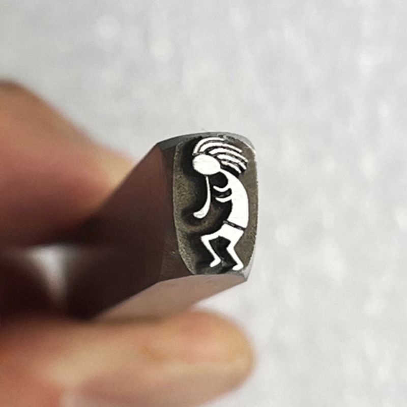 Indian Logo Design Metal Stamp - Leatherwork Punch review and price
