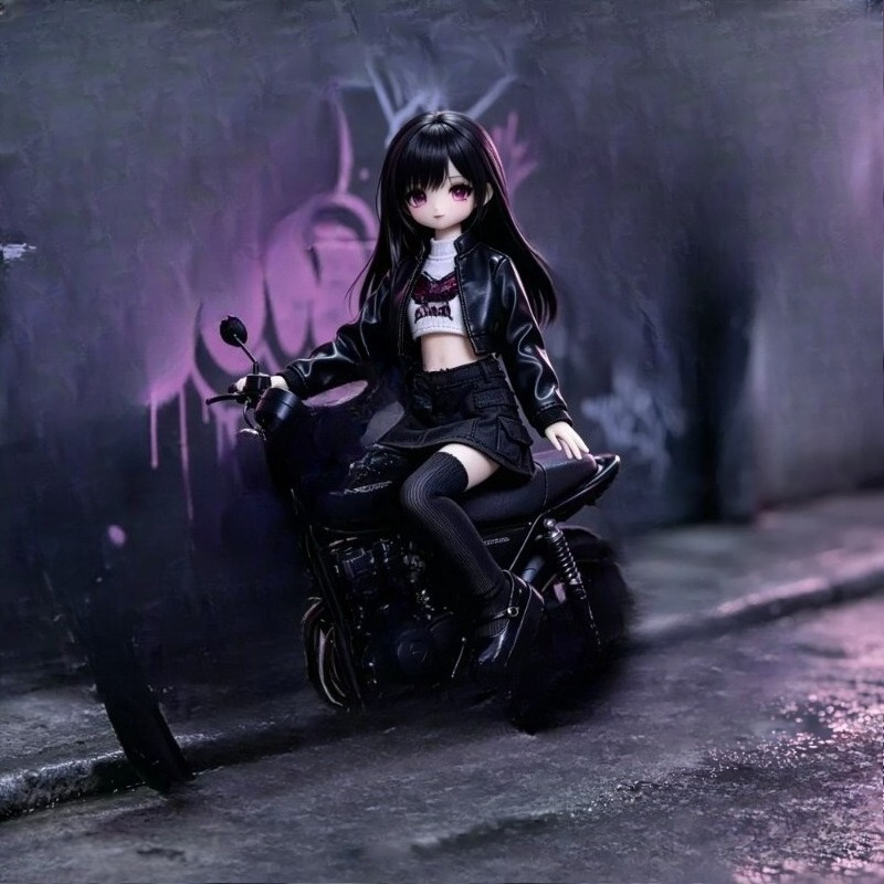 1/12 Scale BJD Sweet Cool Outf - Leatherworking Items review and price