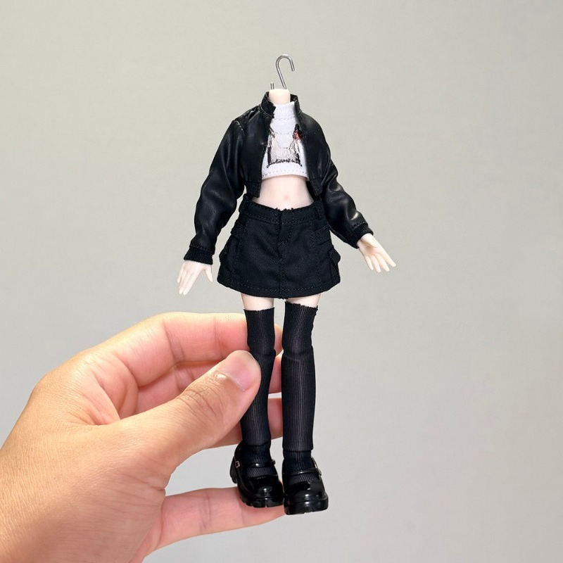 1/12 Scale BJD Sweet Cool Outf - Leatherworking Items review and price