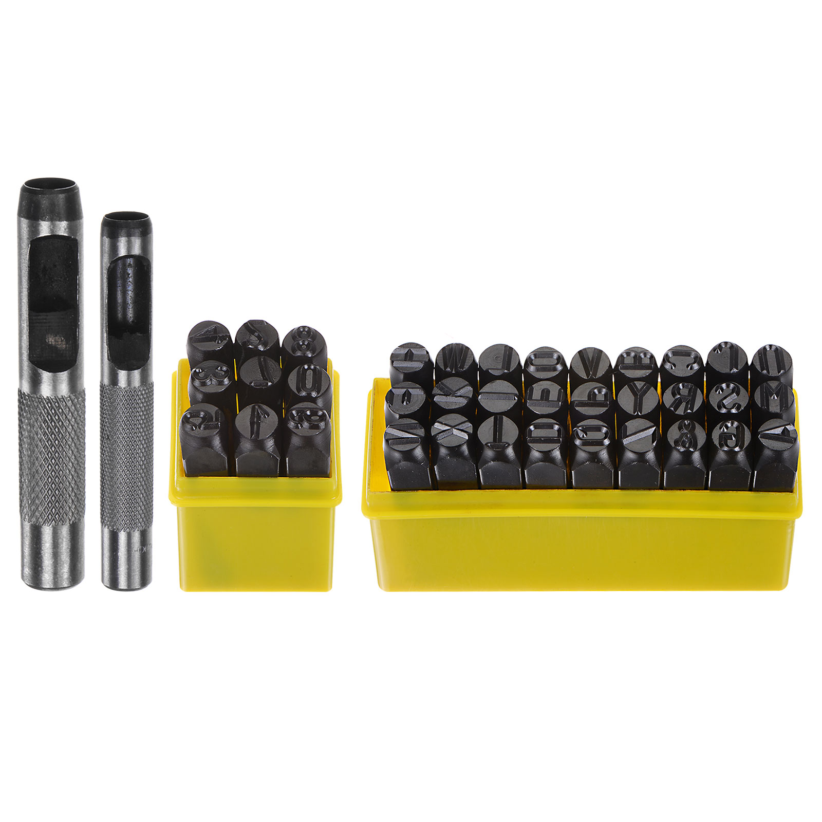 Metal Stamping Kit 6mm 10mm 12 - Leatherwork Punch review and price