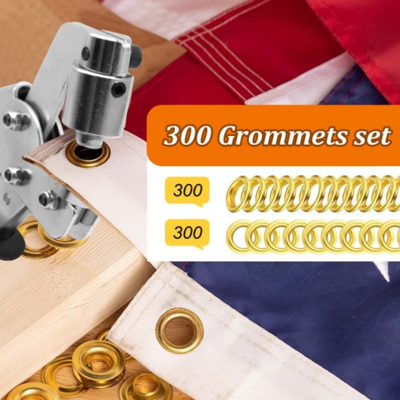Grommet Tool Kit Grommet Press - Leatherwork Hand Press review and price