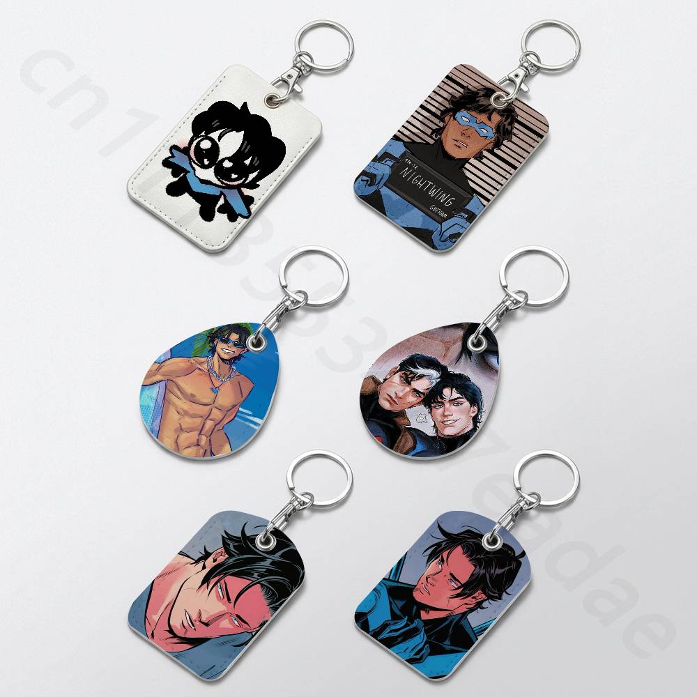 Cute D-Dick Grayson Holder Key - Leather Work Leather review and price