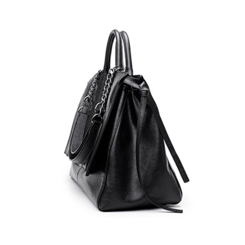 Elegant Tote Bag With Zipper,  - Leather Work Laptop Bag review and price