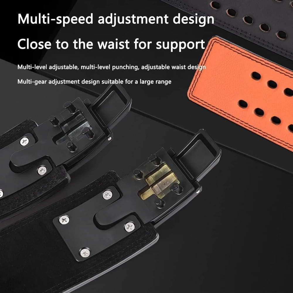 Genuine Leather Weightlifting  - Leather Workout Belt review and price