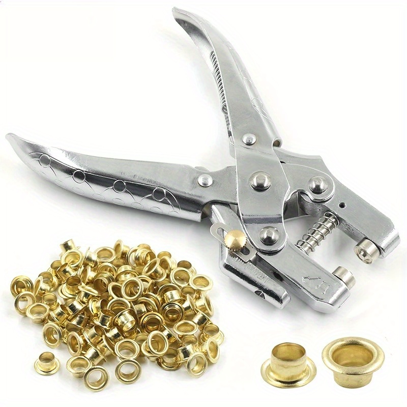 101Pcs Dual-Purpose Tool Gromm - Leatherwork Hand Press review and price