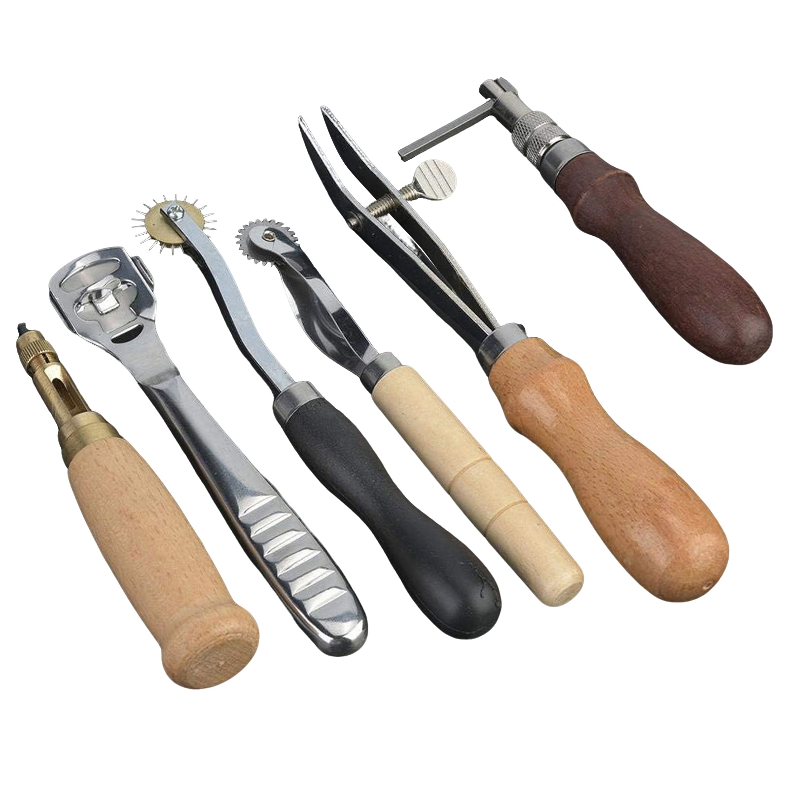 Leather Tools, 19 Pcs Leather  - Leatherwork Punch review and price