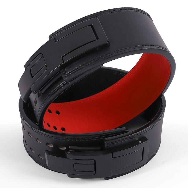 Weightlifting Belt Cowhide Lea - Leather Workout Belt review and price