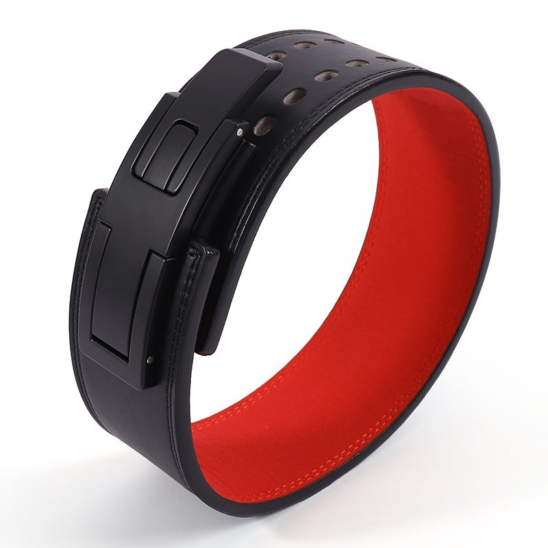 Weightlifting Belt Cowhide Lea - Leather Workout Belt review and price