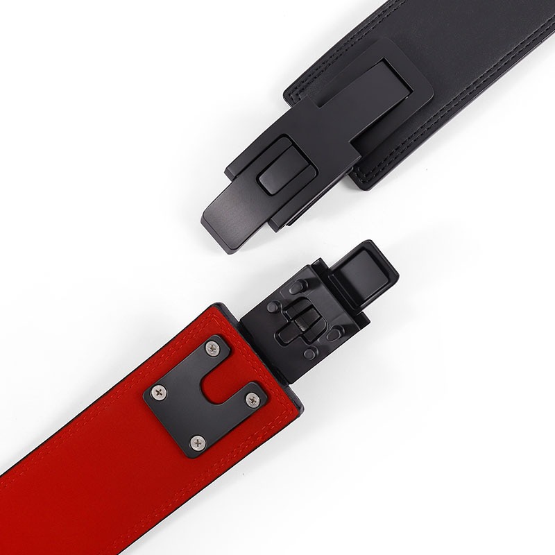 Weightlifting Belt Cowhide Lea - Leather Workout Belt review and price