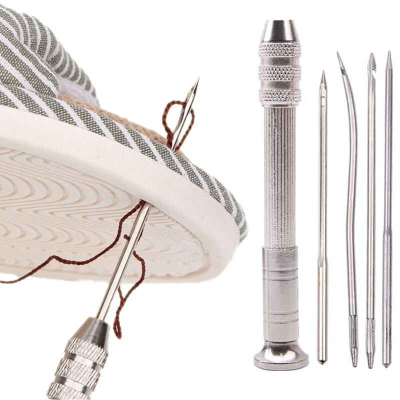 Leather Sewing Awl Set Replace - Leatherwork Punch review and price