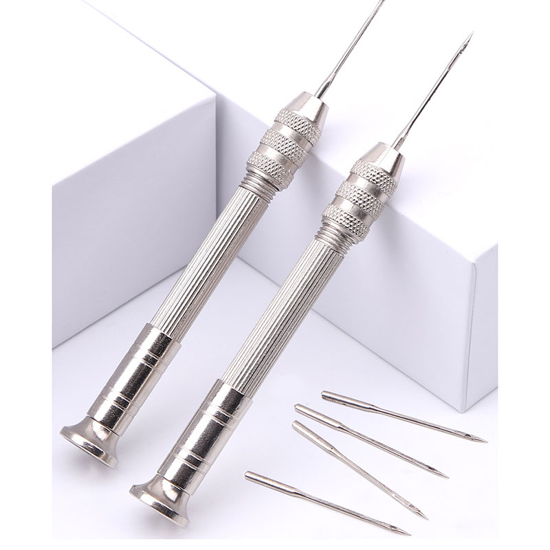 Leather Sewing Awl Set Replace - Leatherwork Punch review and price