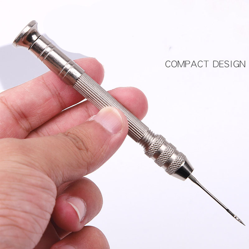 Leather Sewing Awl Set Replace - Leatherwork Punch review and price