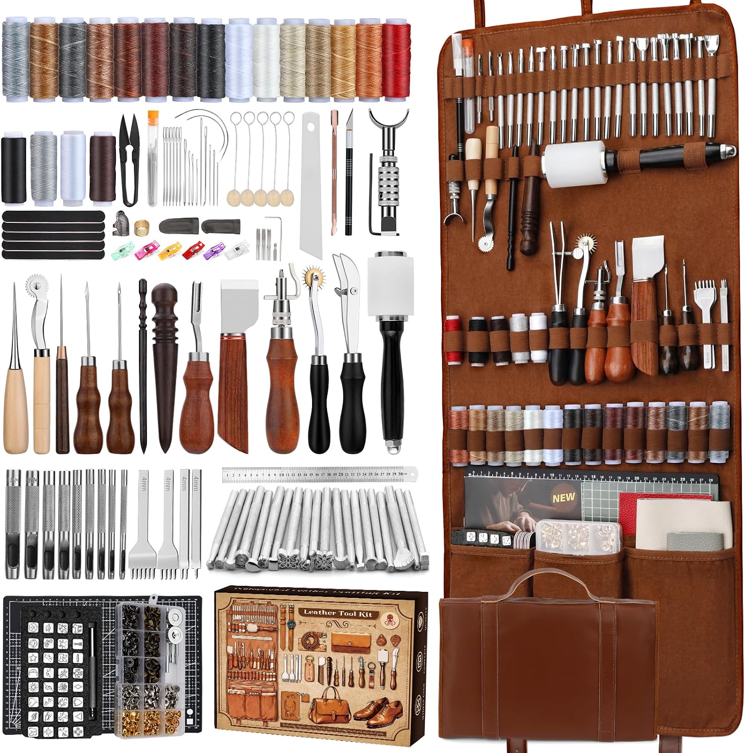 Leather Working Kit, Leather W - Leather Work Leather review and price