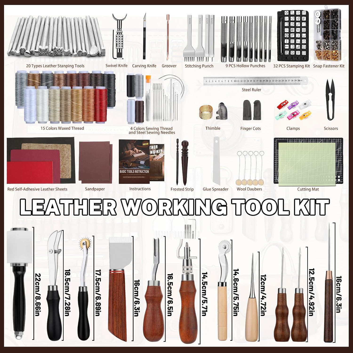 Leather Working Kit, Leather W - Leather Work Leather review and price